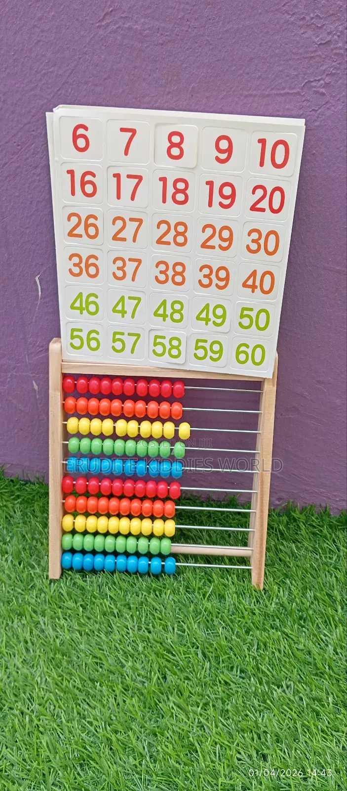 Abacus And Number Tiles