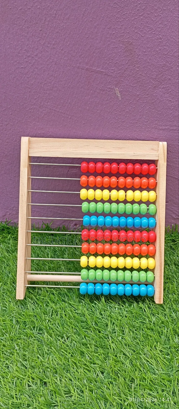 Abacus And Number Tiles