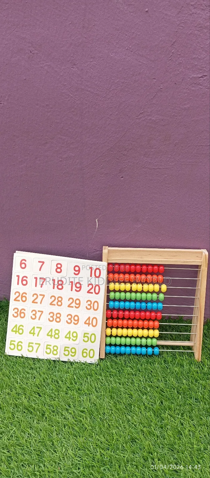 Abacus And Number Tiles