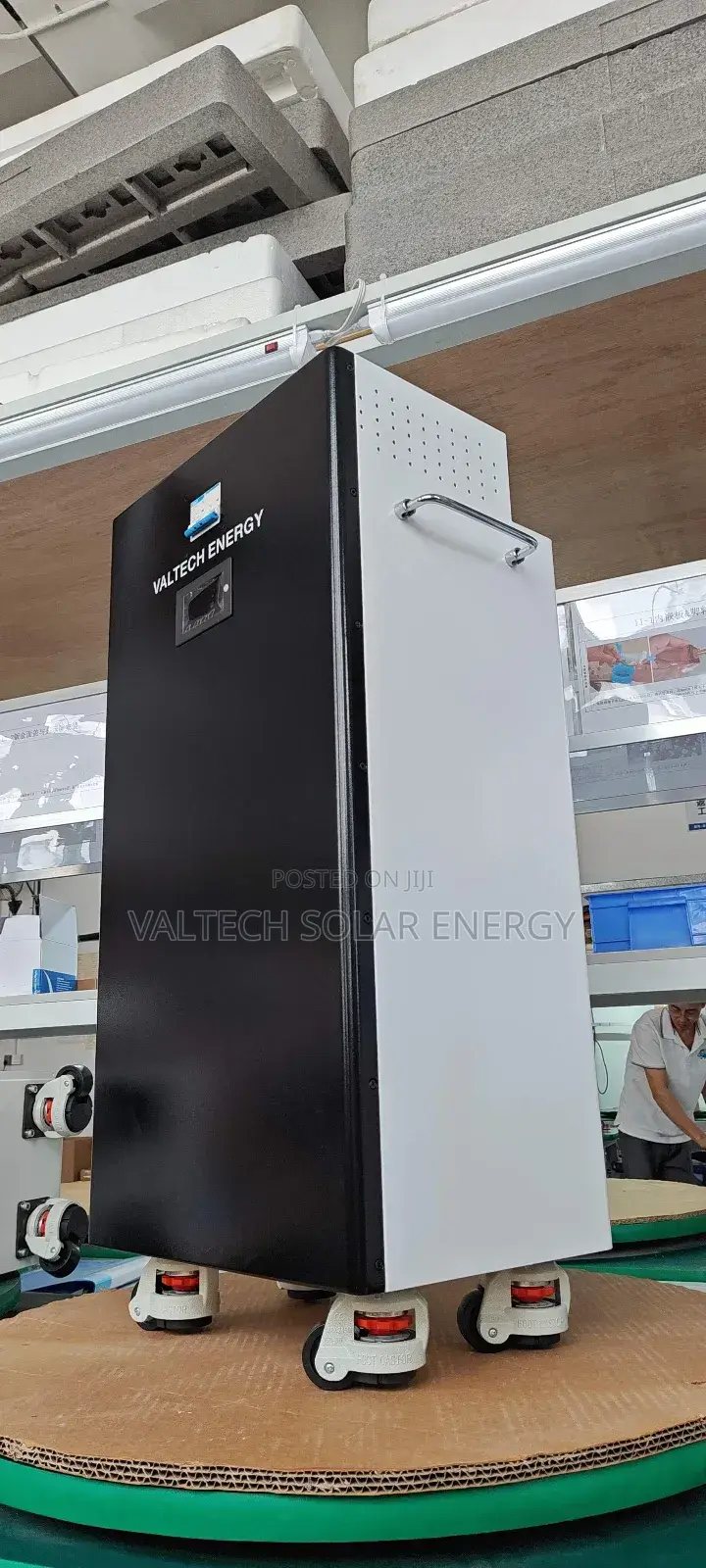 Premium Valtech Energy 48v 20kwh Lifepo4 Lithium Battery