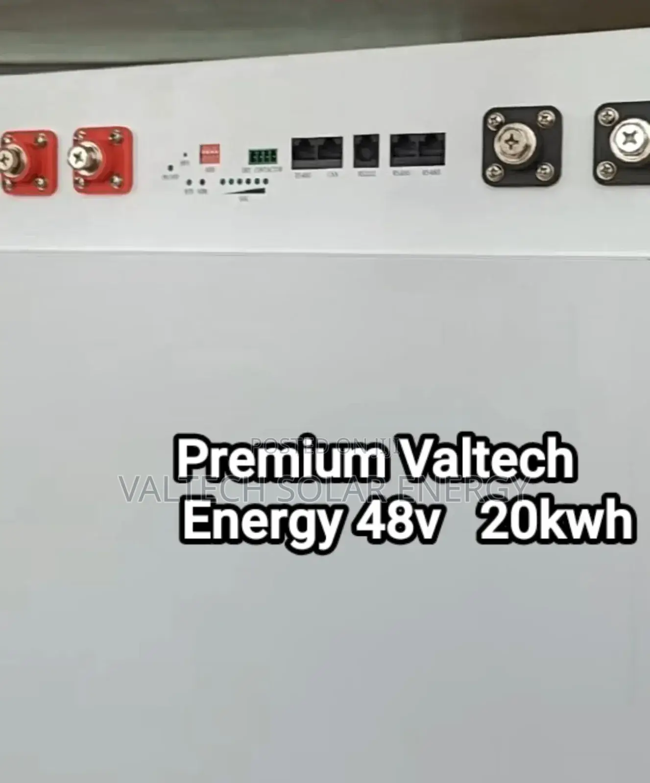 Premium Valtech Energy 48v 20kwh Lifepo4 Lithium Battery