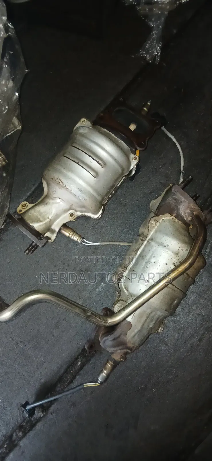 Engine Catalyst Acura MDX 2008_2016