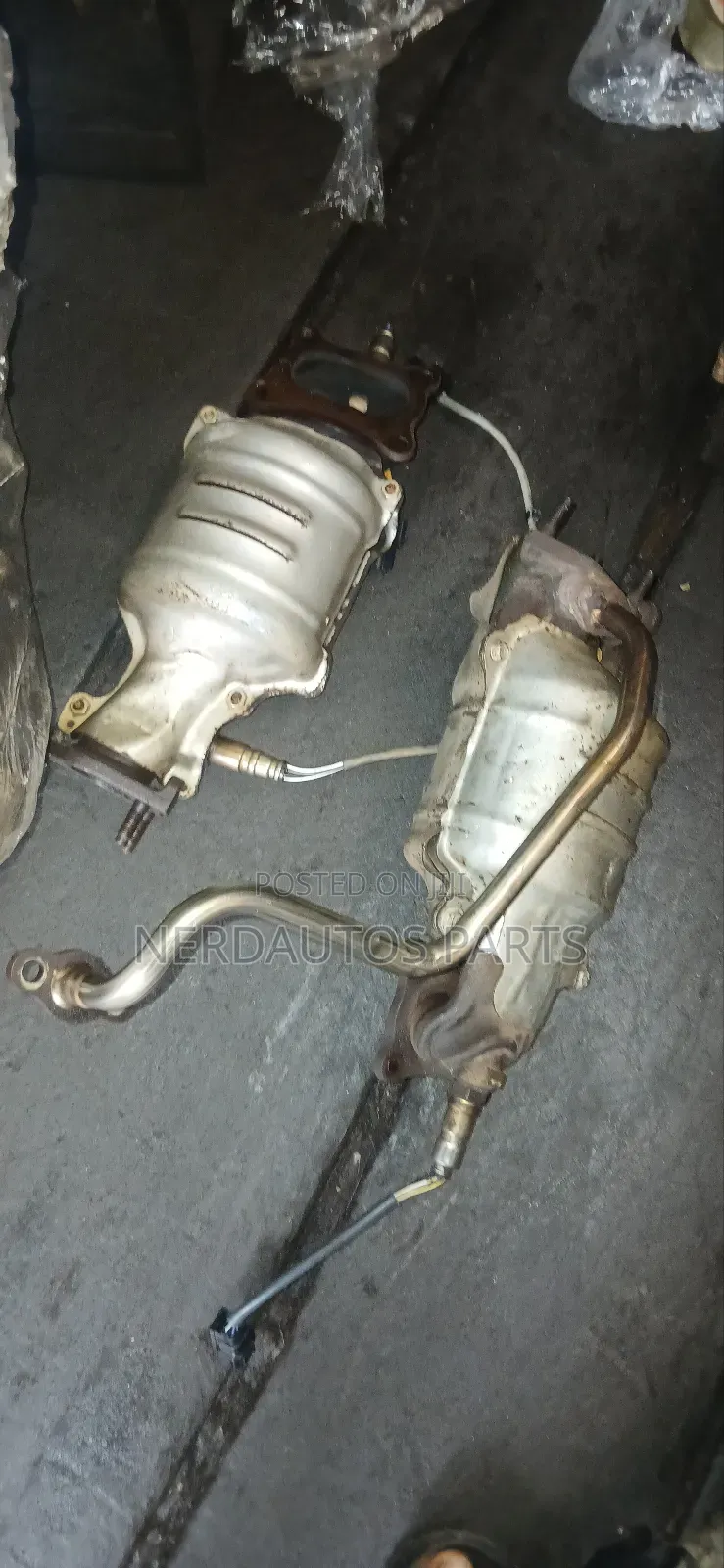 Engine Catalyst Acura MDX 2008_2016