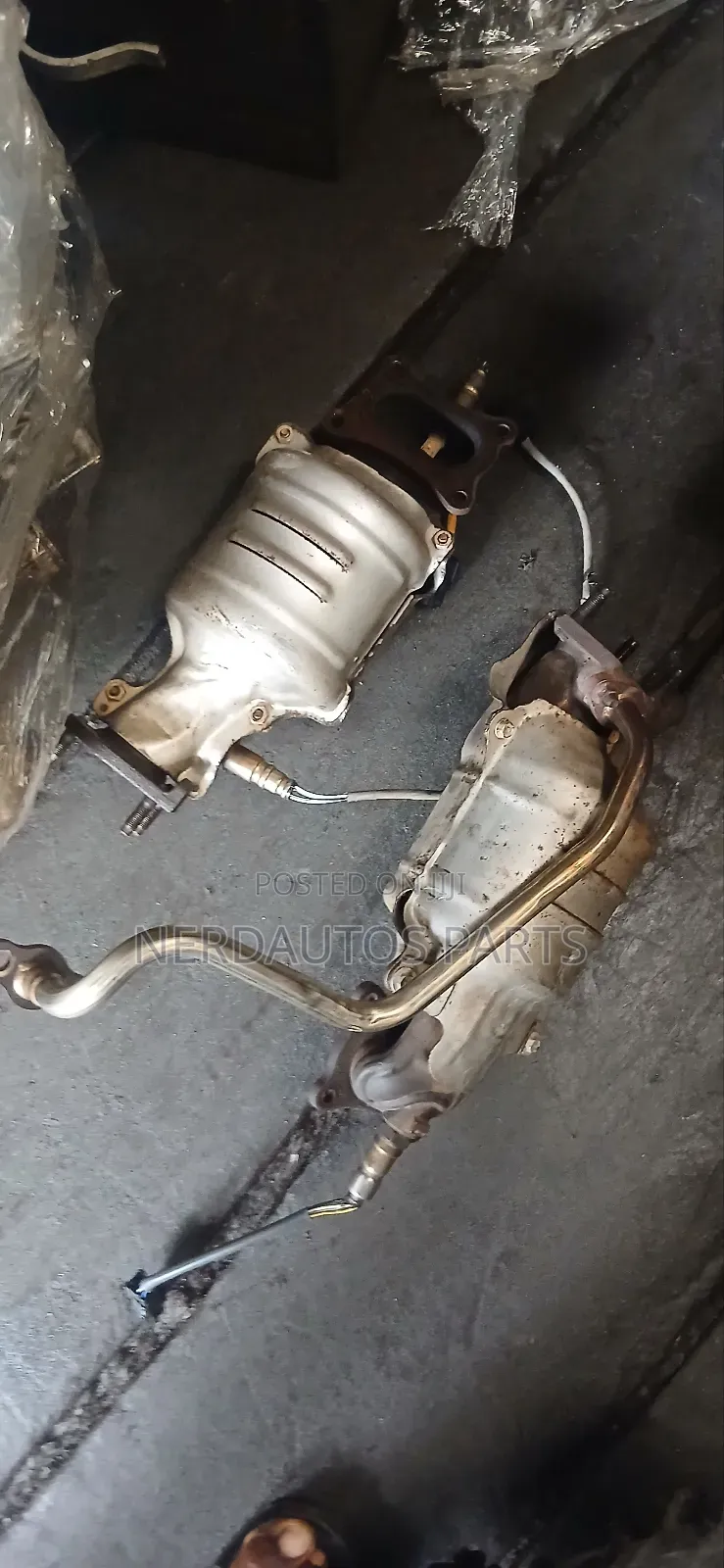 Engine Catalyst Acura MDX 2008_2016