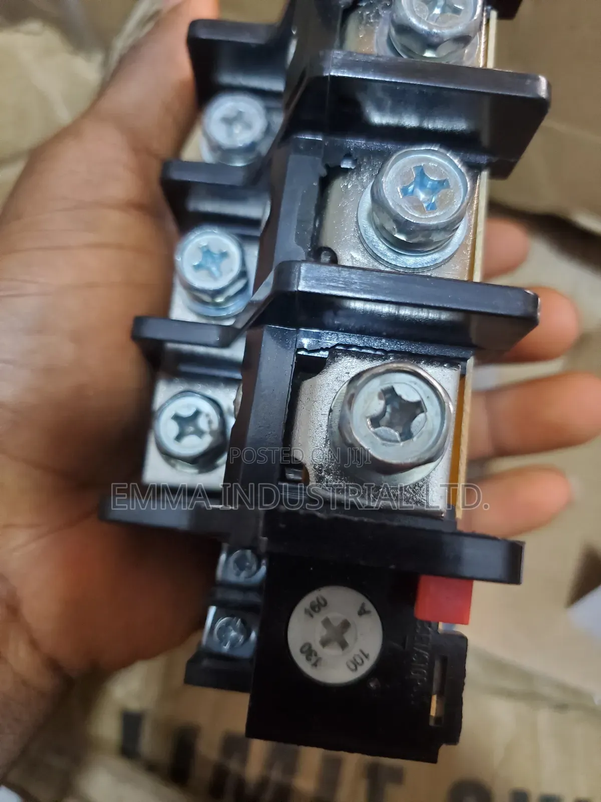 Cj Overload Relay 160amp