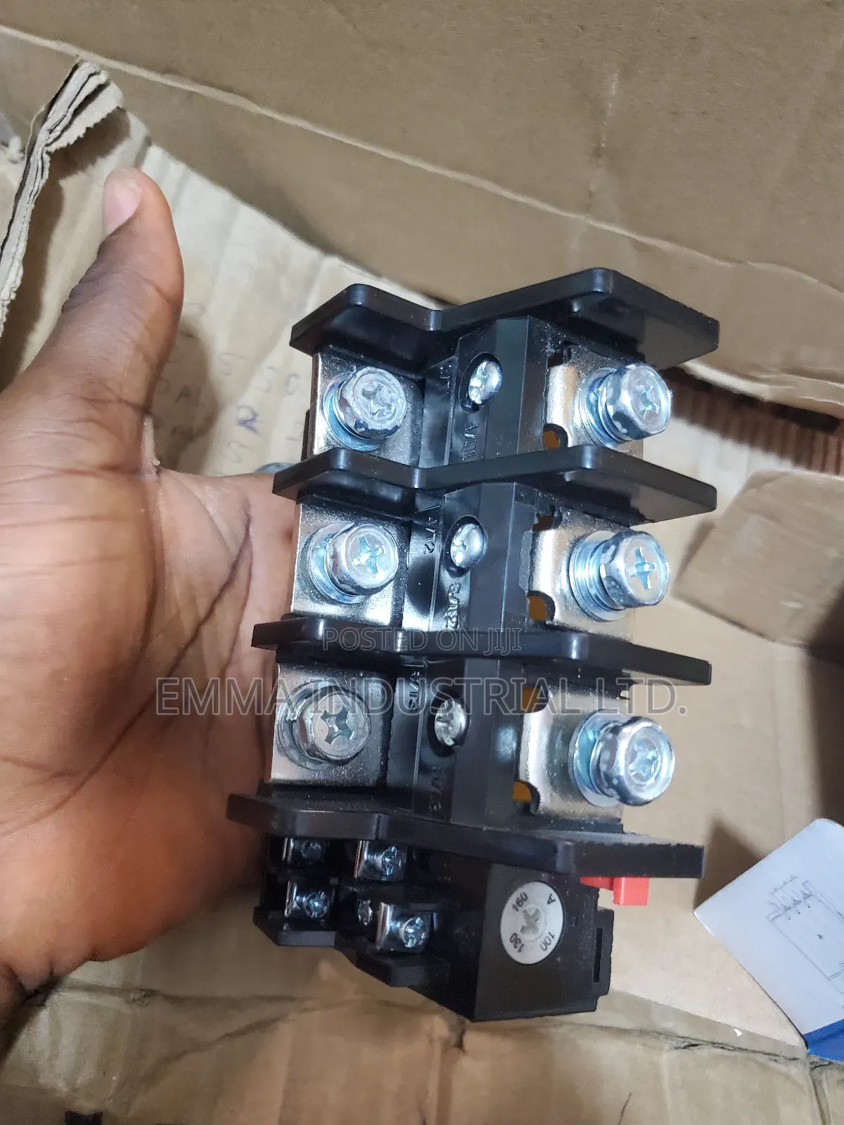 Cj Overload Relay 160amp