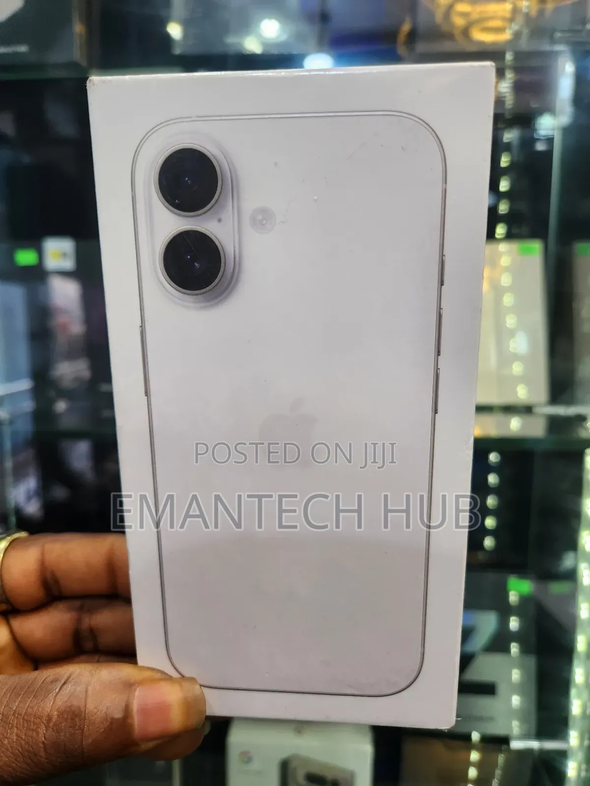 New Apple iPhone 17 256 GB White