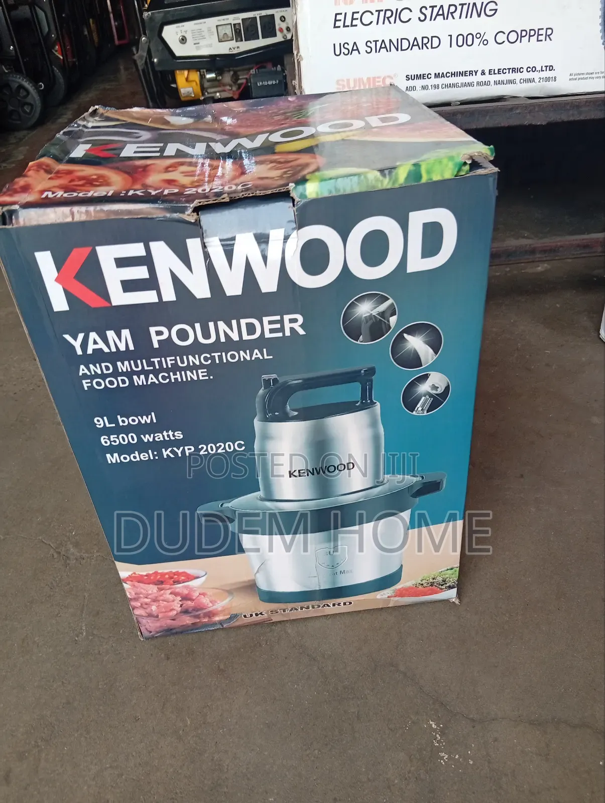 Kenwood Yam Pound 9litres