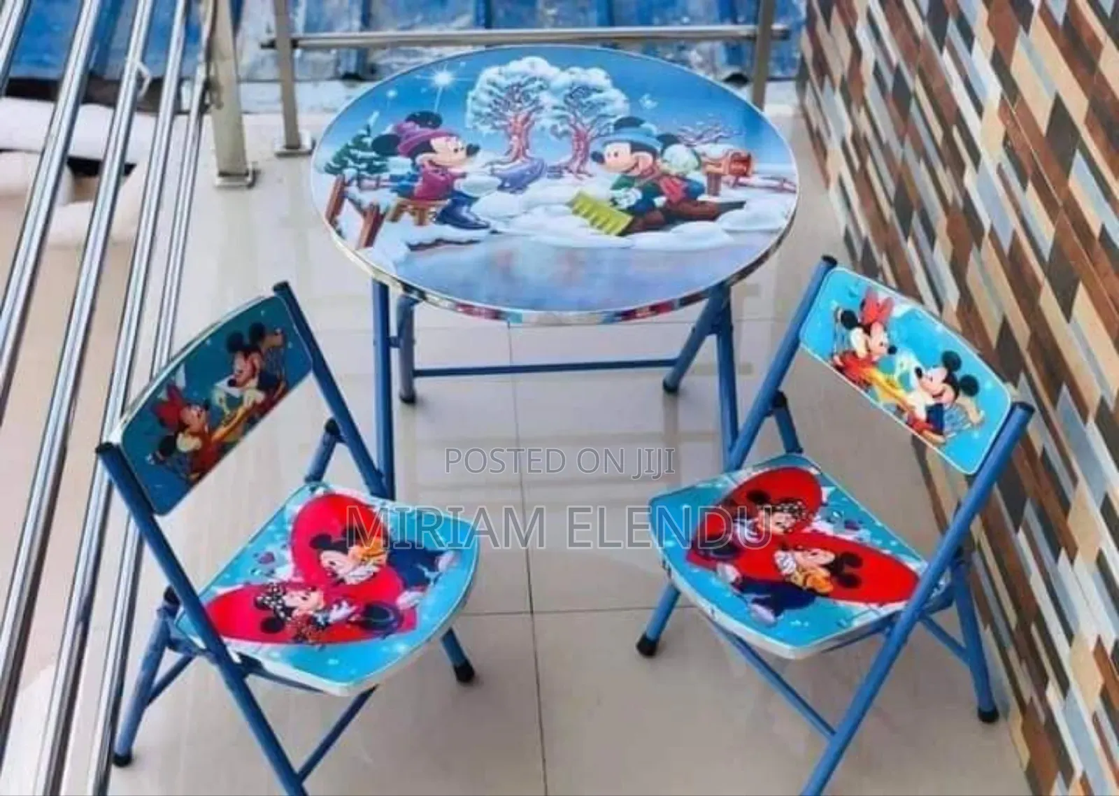 Kids Foldable Table And Chairs