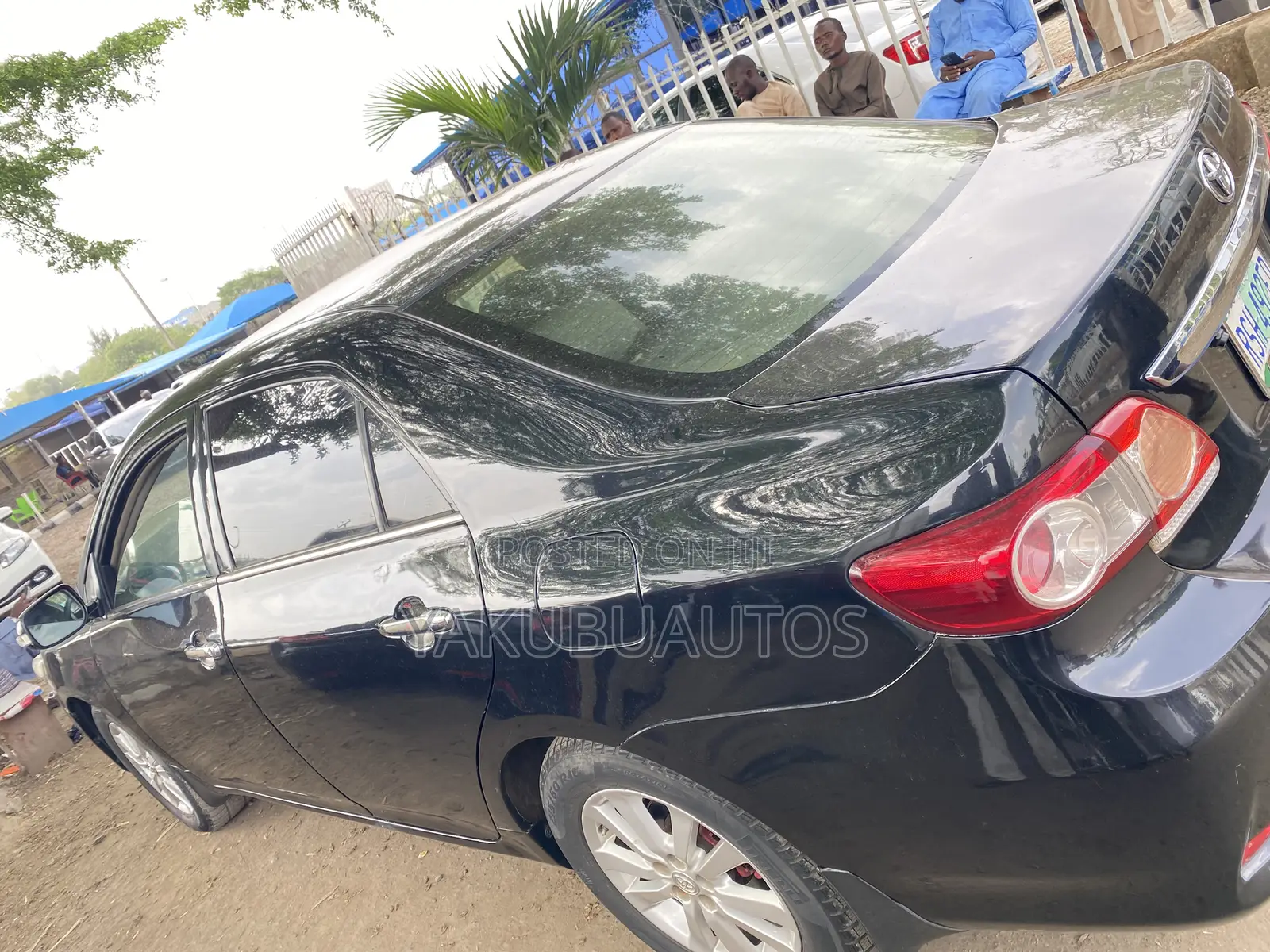 Toyota Corolla 2013 Black
