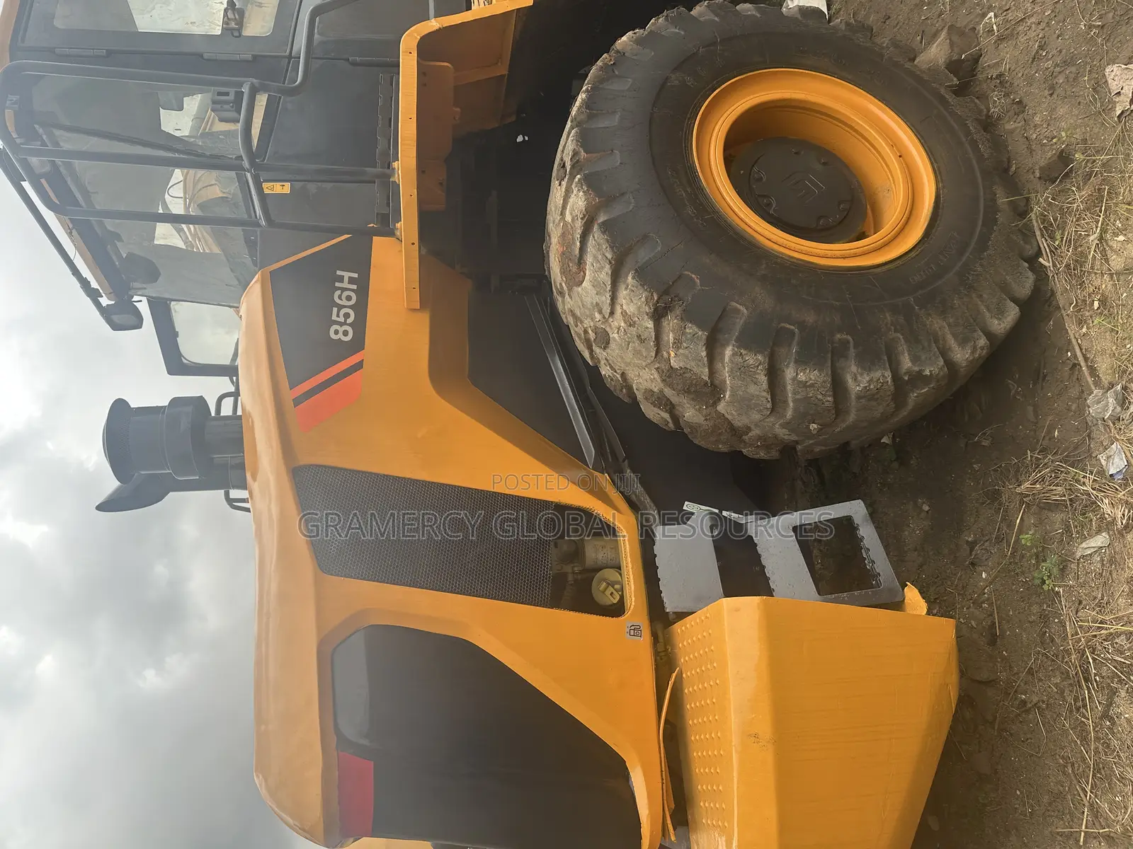 Super Clean Fairly Used Liugong Payloader 856h for Sale