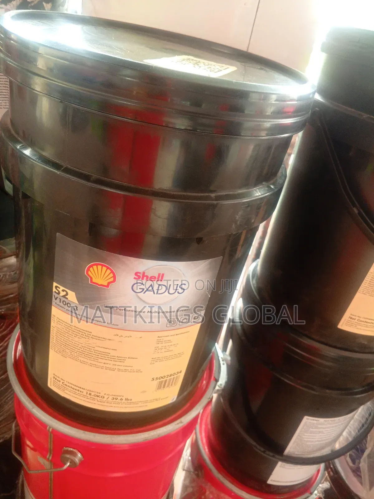 Shell Gadus S2 Multipurpose Grease