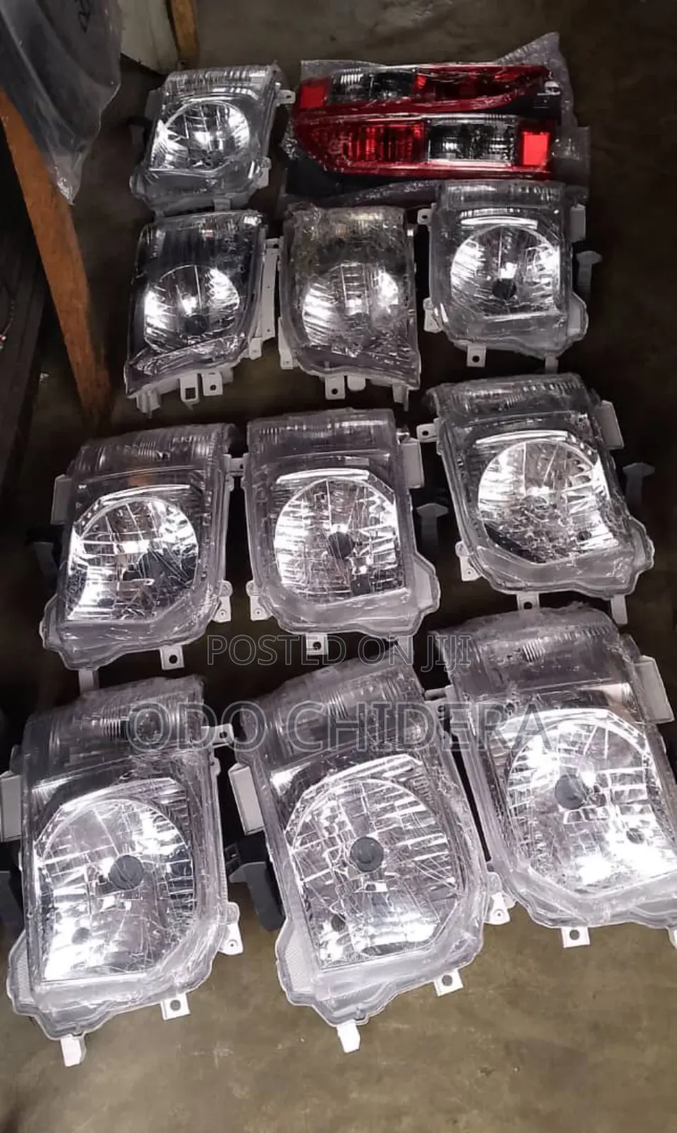 Head Lamp Hiace 2015 Model