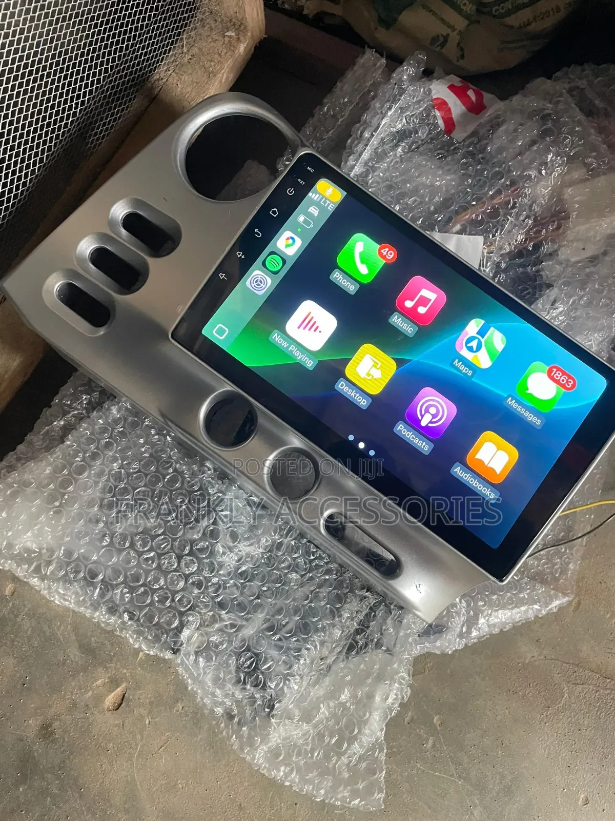 Toyota Matrix Apple Carplay Navigation