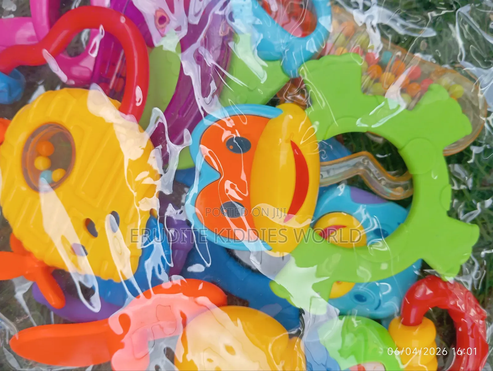 Baby Rattles and Teethers