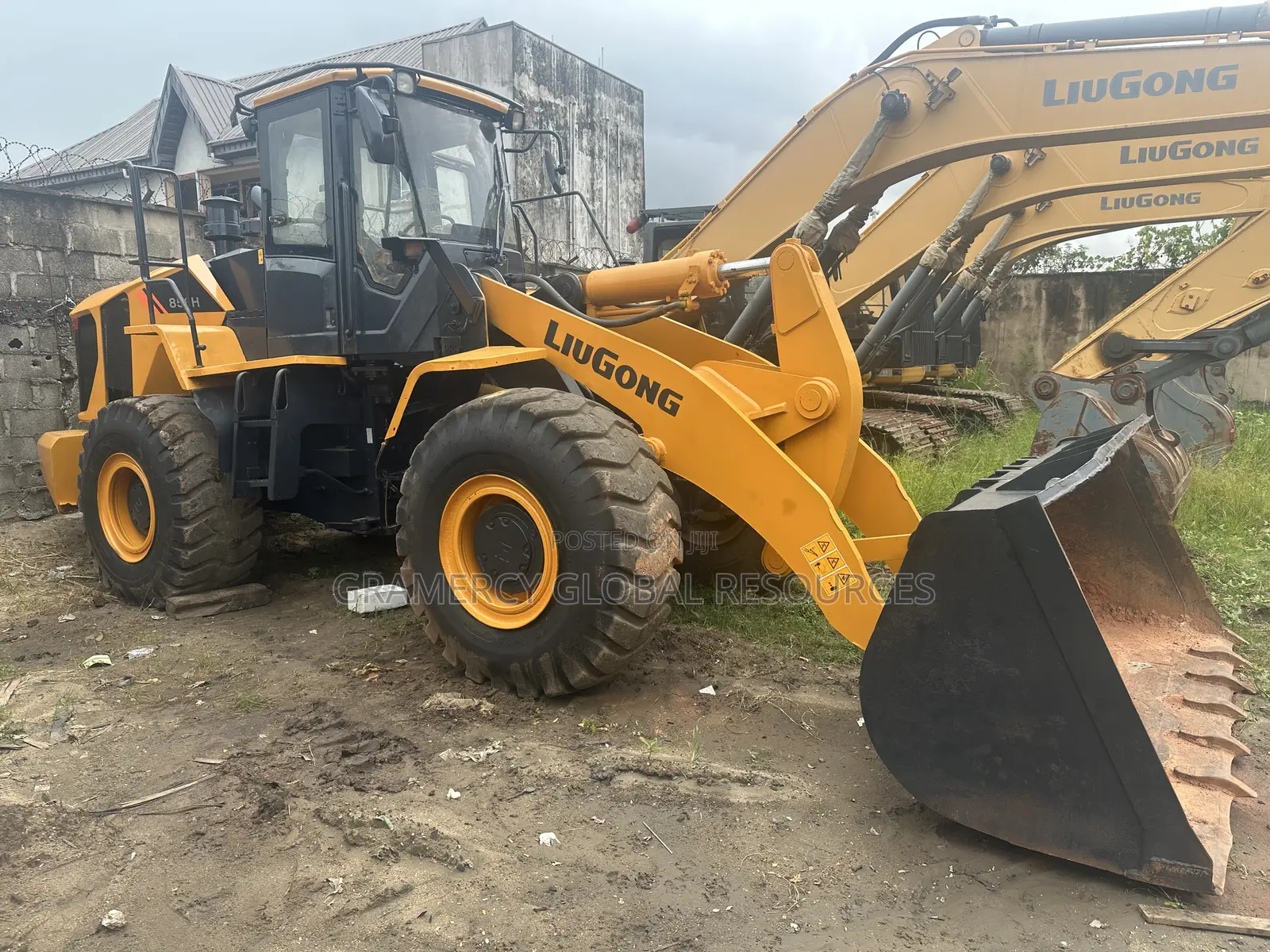 Super Clean Fairly Used Liugong Payloader 856h for Sale