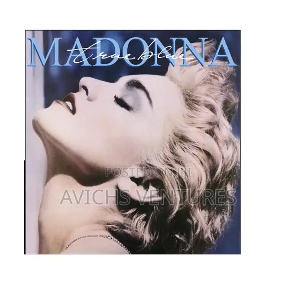 Madonna Vinyl Record