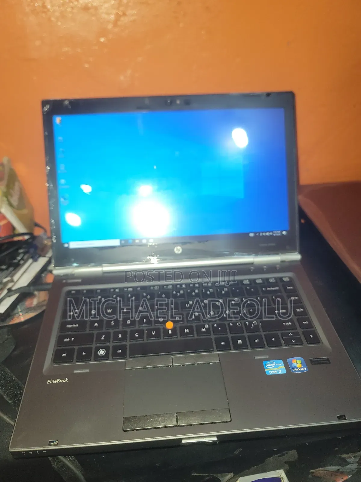 Laptop HP EliteBook 8460P 8GB Intel Core i7 HDD 750GB