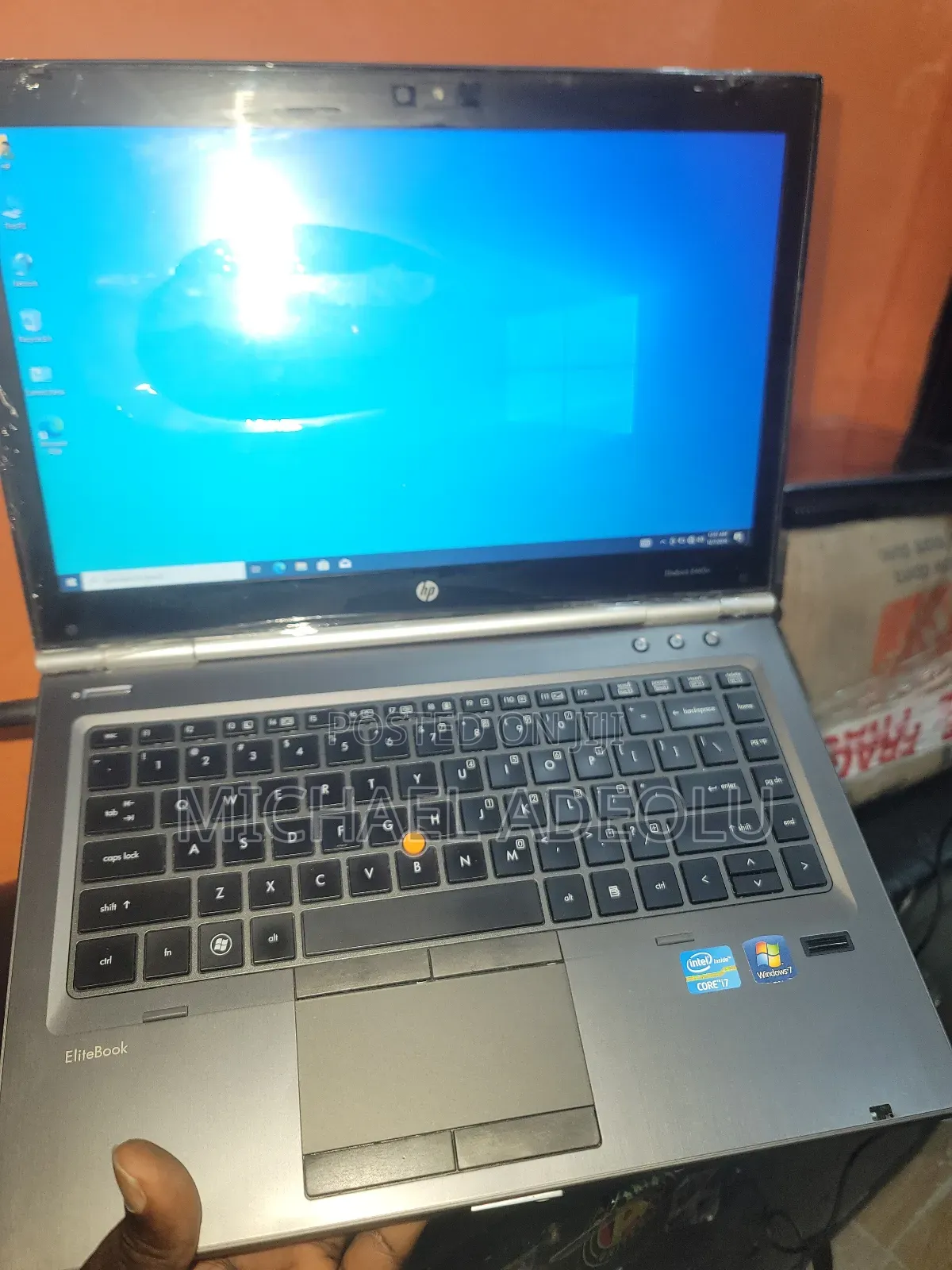 Laptop HP EliteBook 8460P 8GB Intel Core i7 HDD 750GB