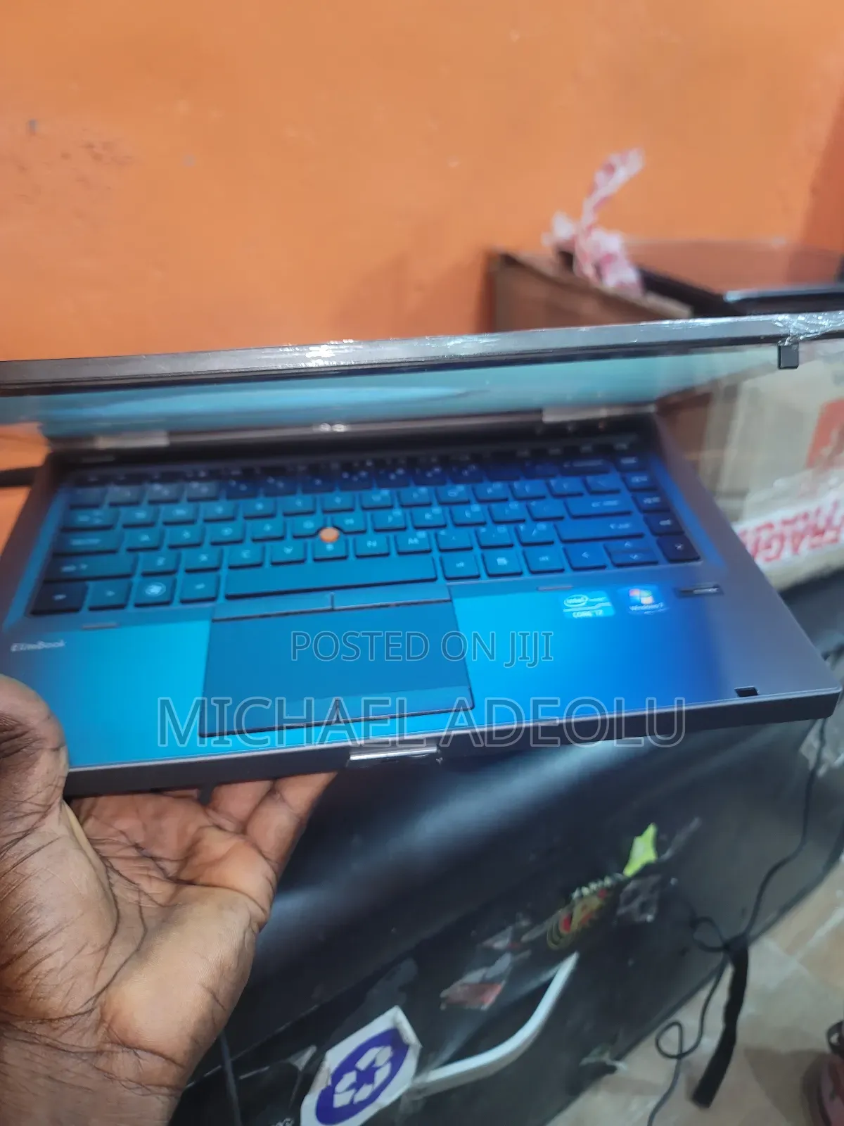 Laptop HP EliteBook 8460P 8GB Intel Core i7 HDD 750GB