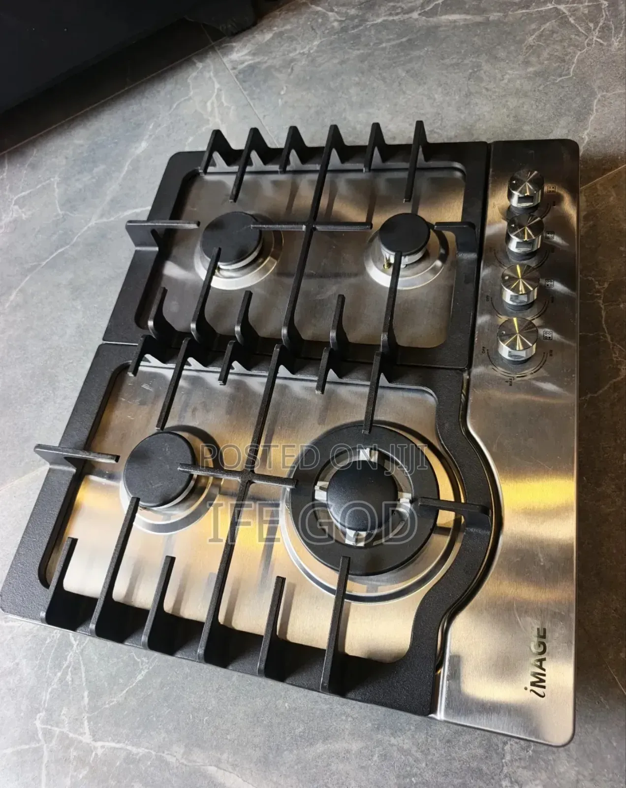 Original Image Built-in Premium Quality Luxury 4 Burners Gas Cooker