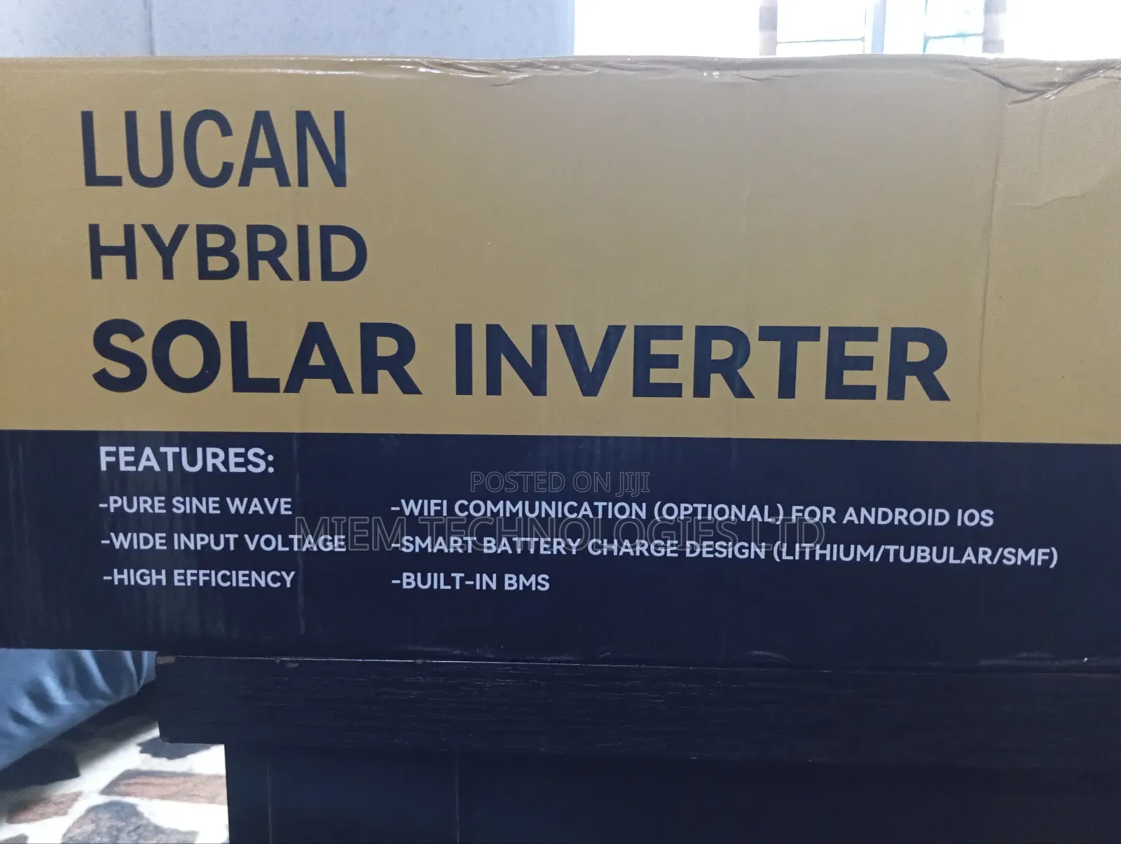 Hybrid Inverter 48v 6.2kw (6.2kva Hybrid Inverter)