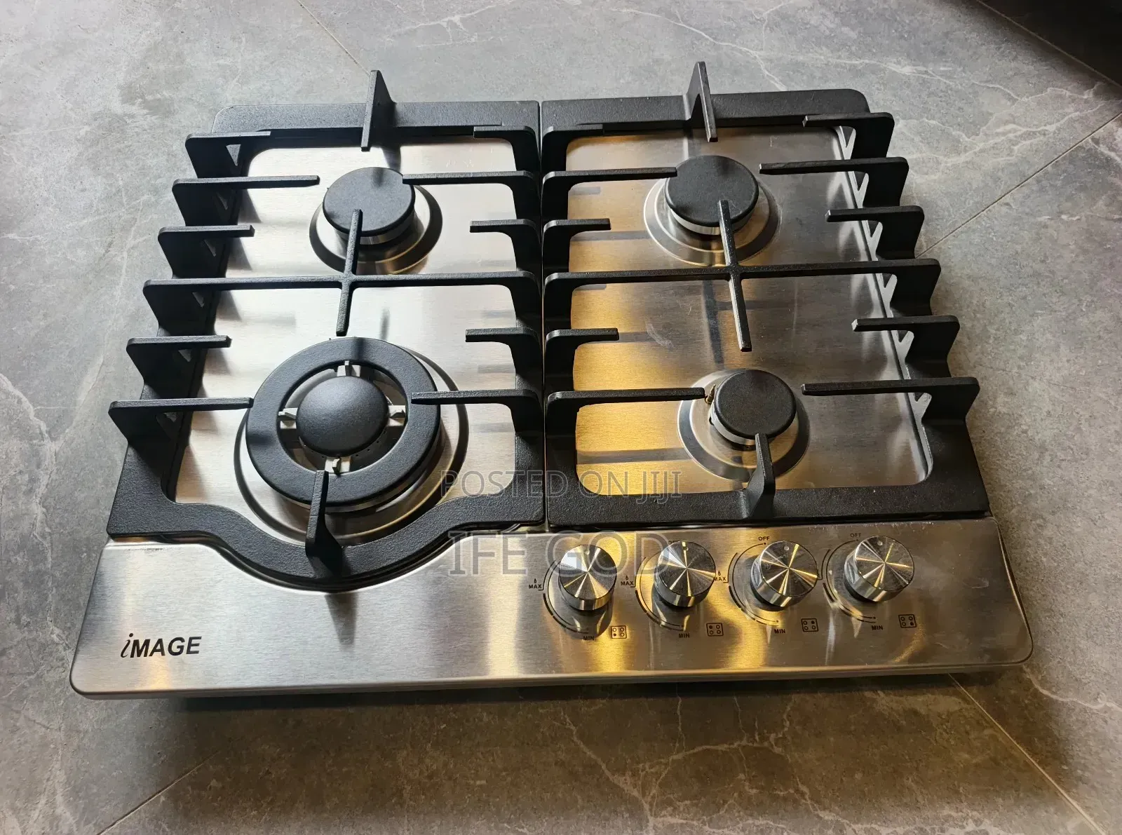 Original Image Built-in Premium Quality Luxury 4 Burners Gas Cooker