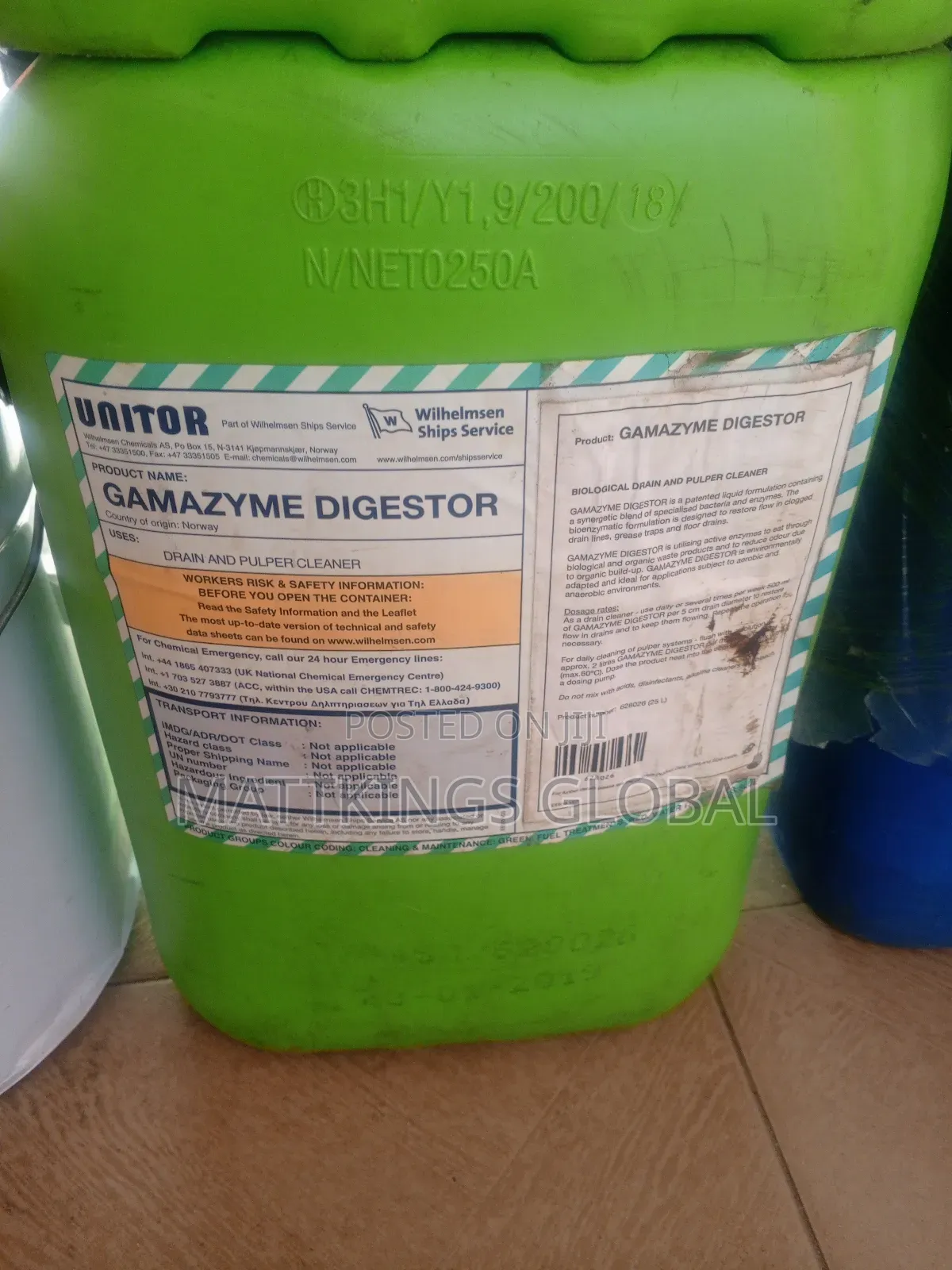 Unitor Gamazyme Digestor