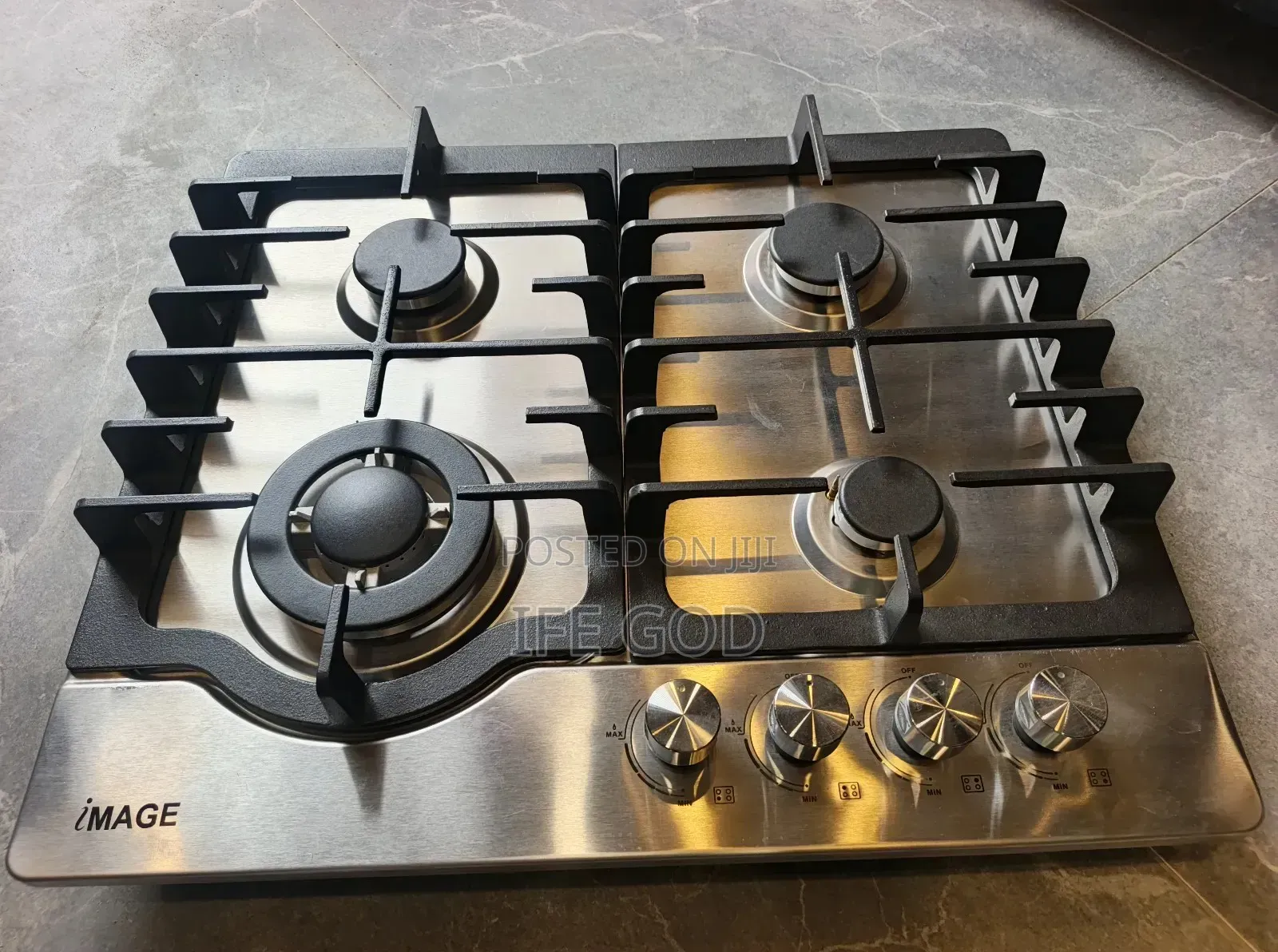 Original Image Built-in Premium Quality Luxury 4 Burners Gas Cooker