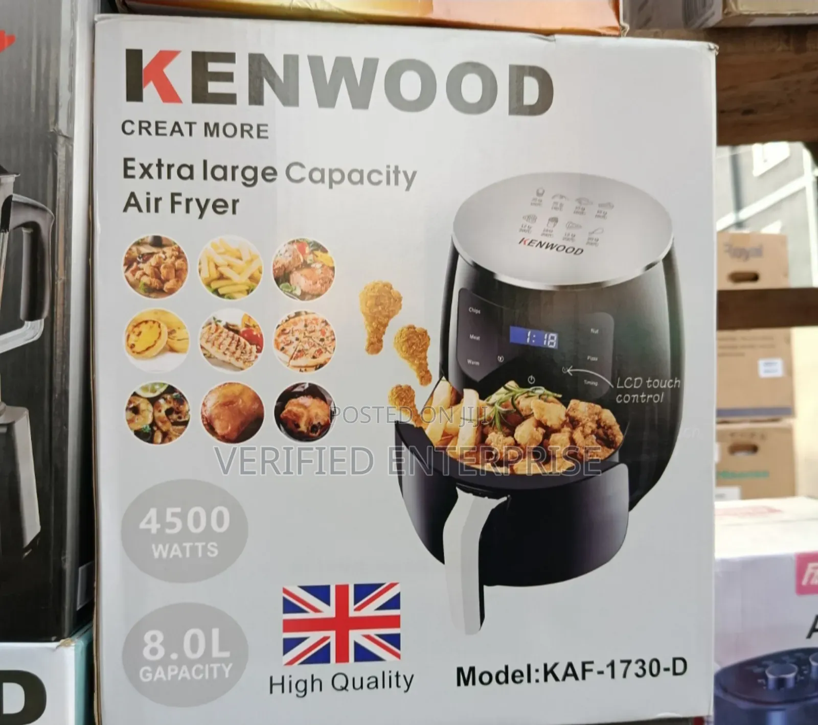 Kenwood Air Fryer - 8l