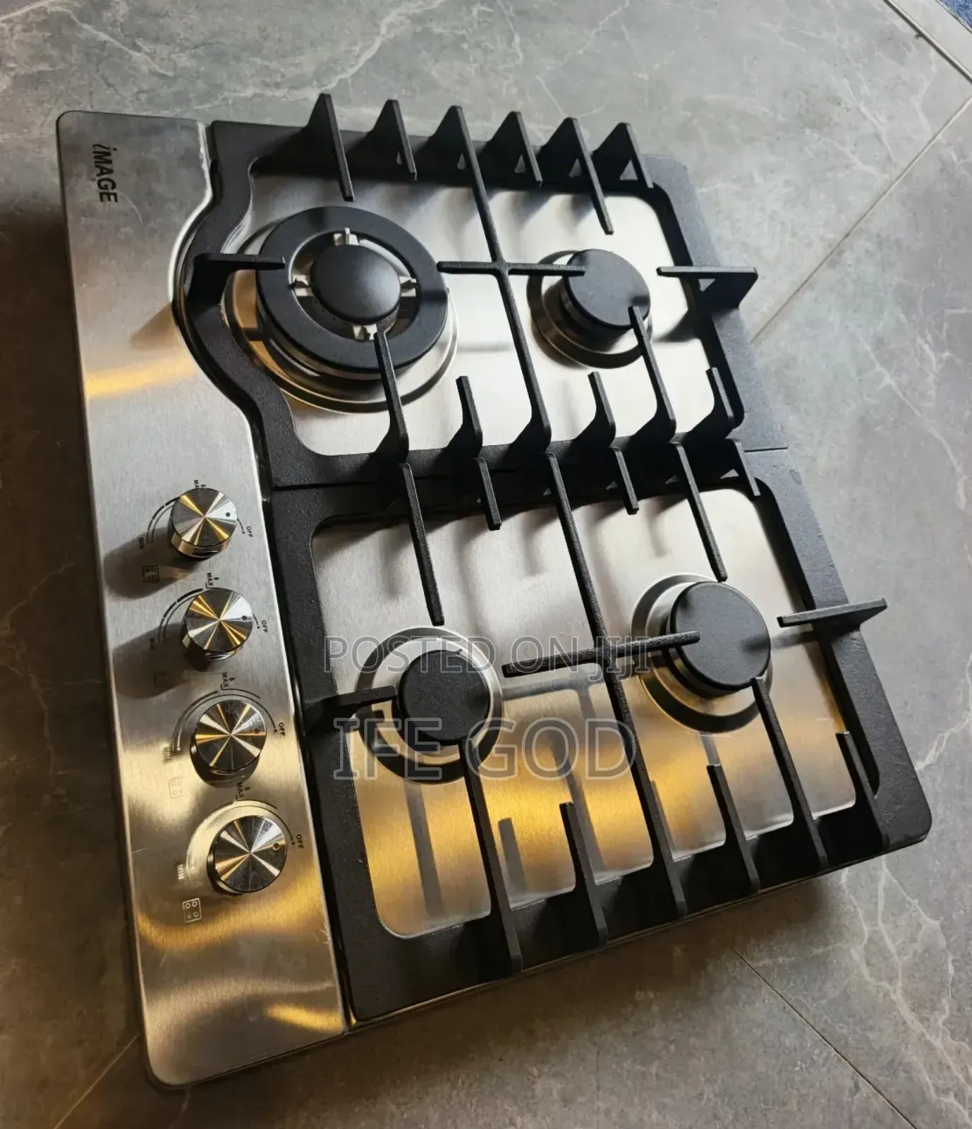 Original Image Built-in Premium Quality Luxury 4 Burners Gas Cooker