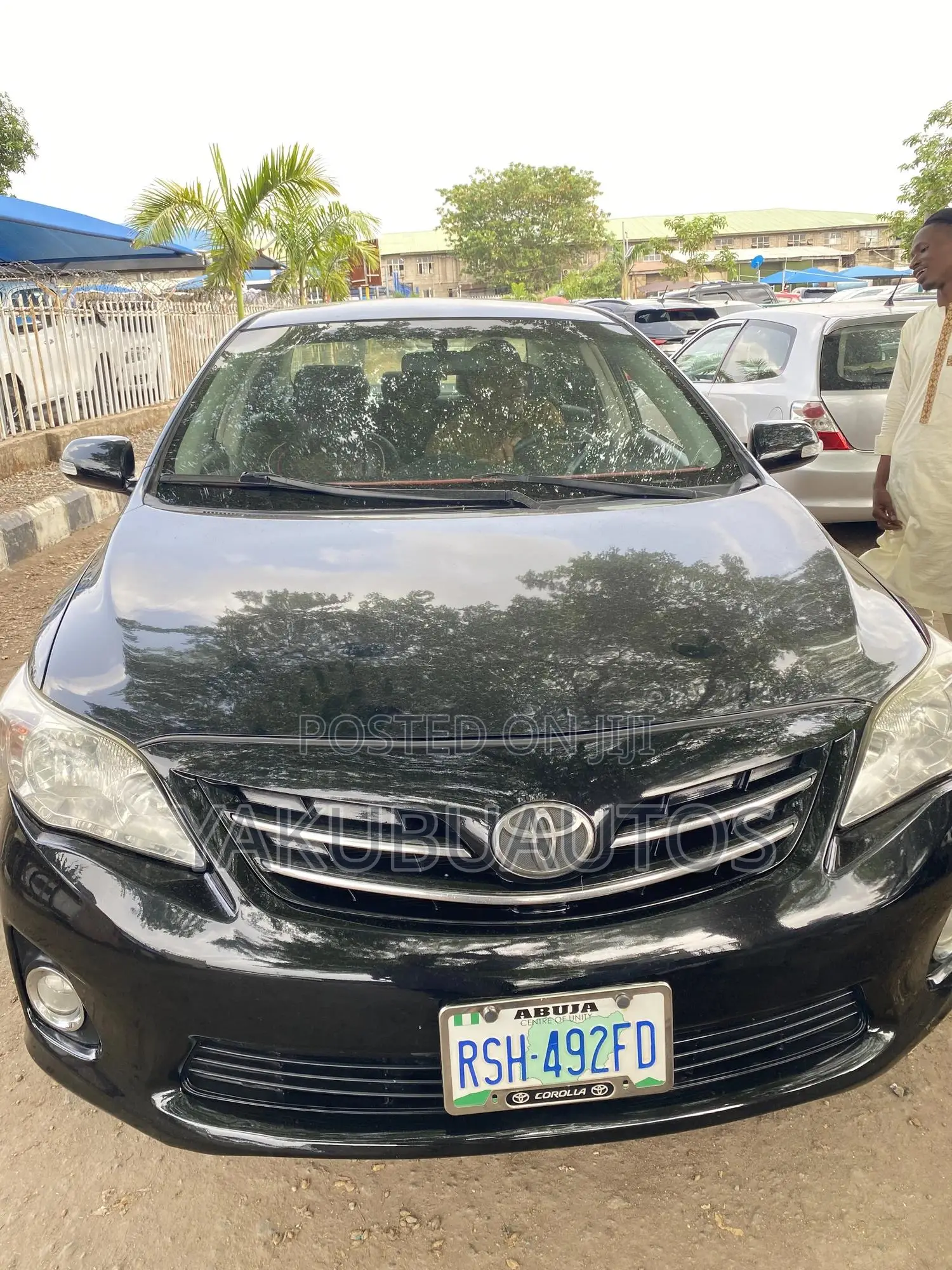 Toyota Corolla 2013 Black