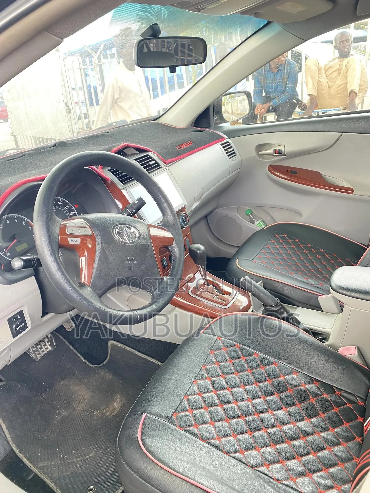 Toyota Corolla 2013 Black