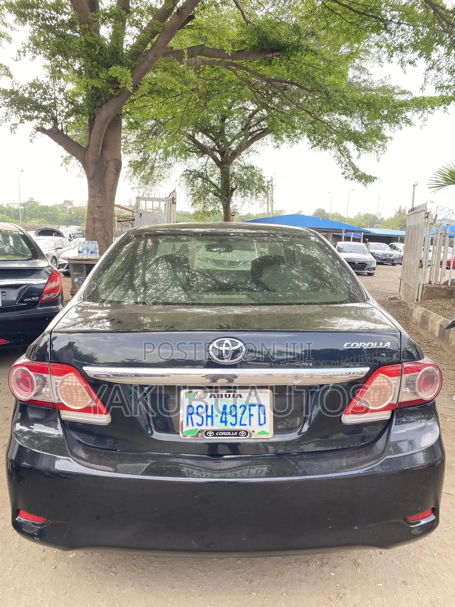 Toyota Corolla 2013 Black