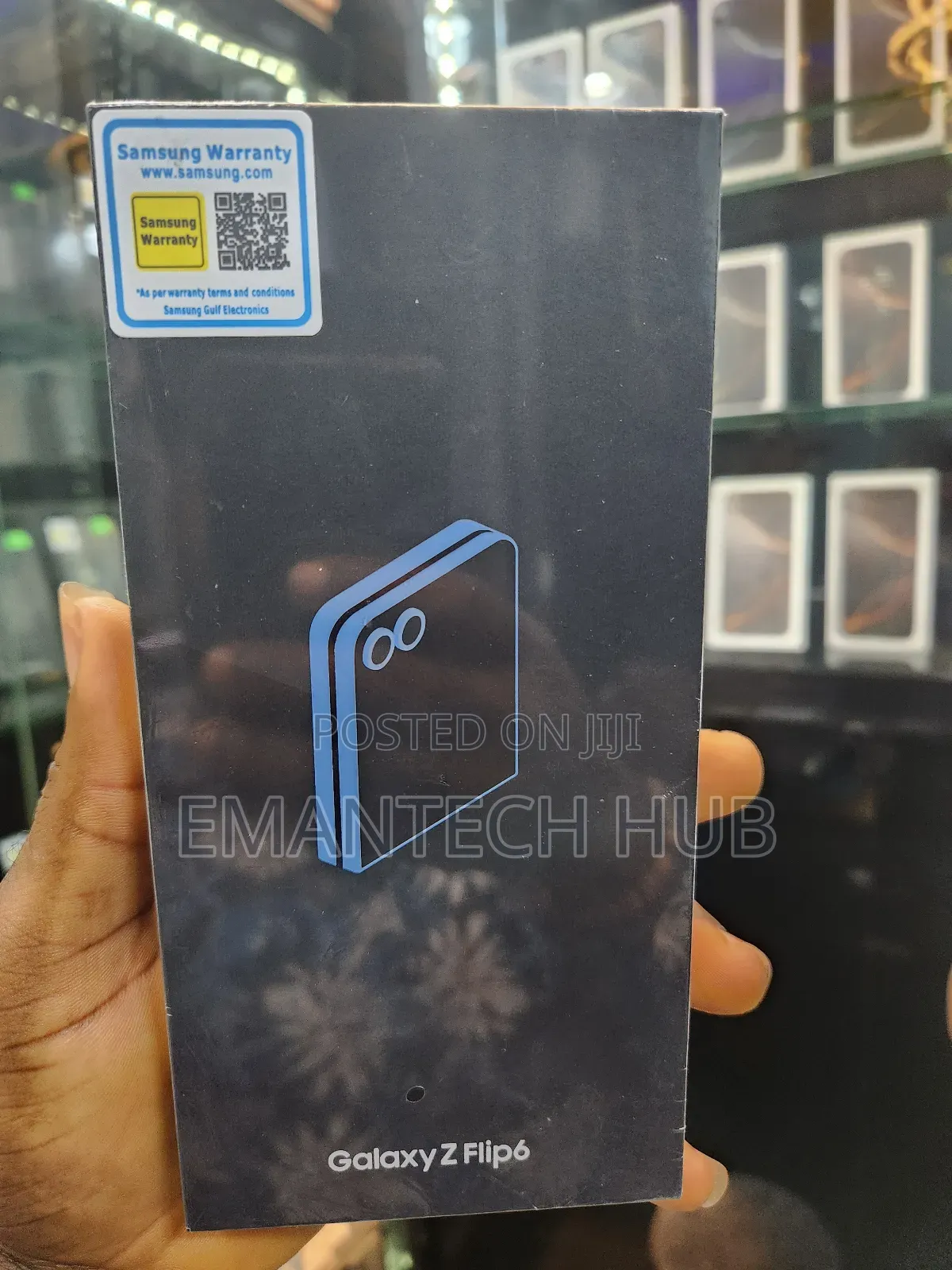 New Samsung Galaxy Z Flip6 512 GB Blue