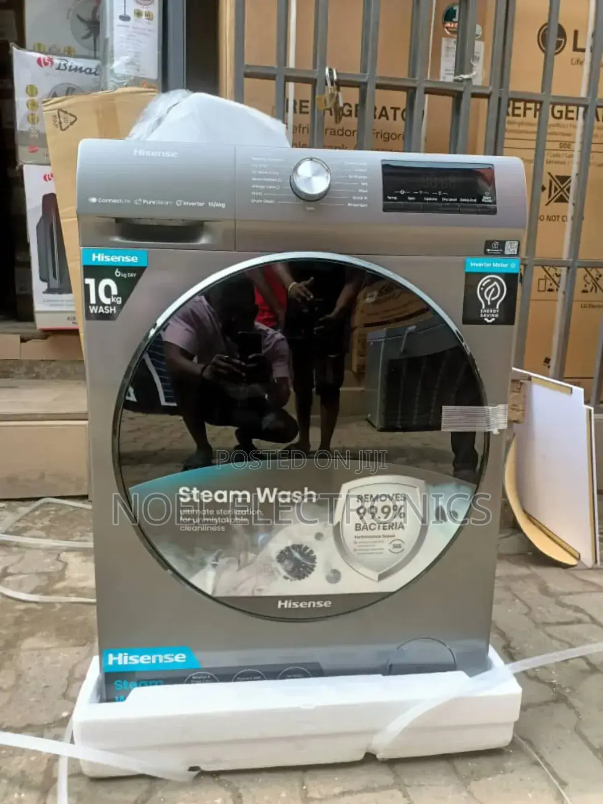 Hisense 10kg Wash 6kg Dry Front Load Washing Machine