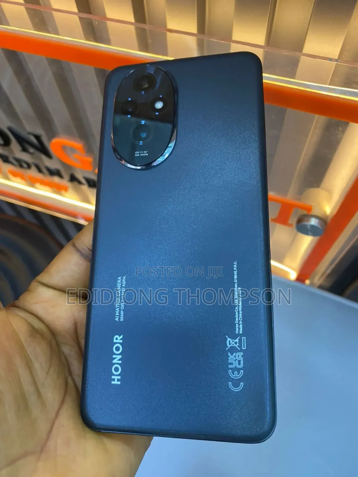 Honor 200 512 GB Black