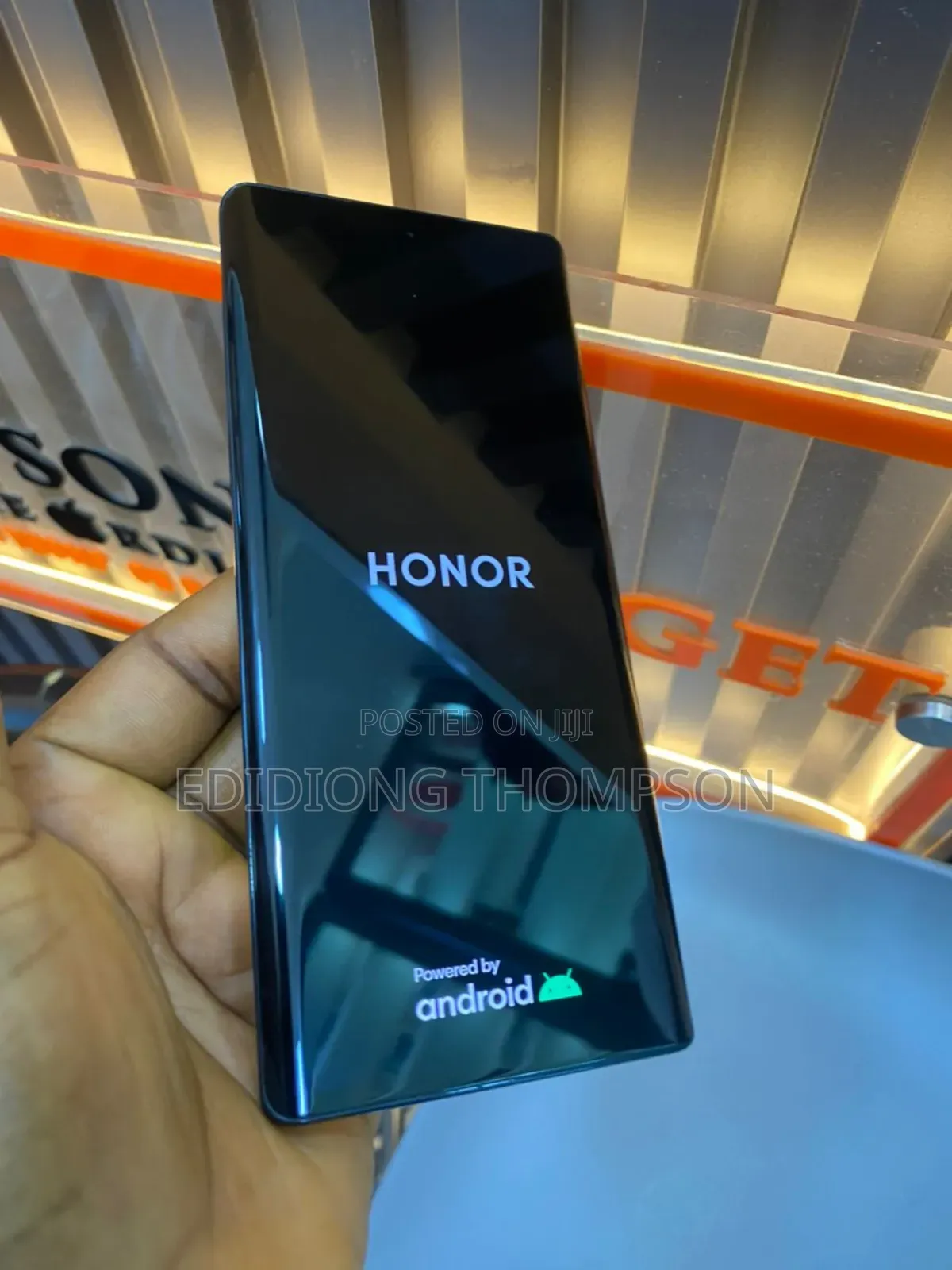Honor 70 256 GB Black