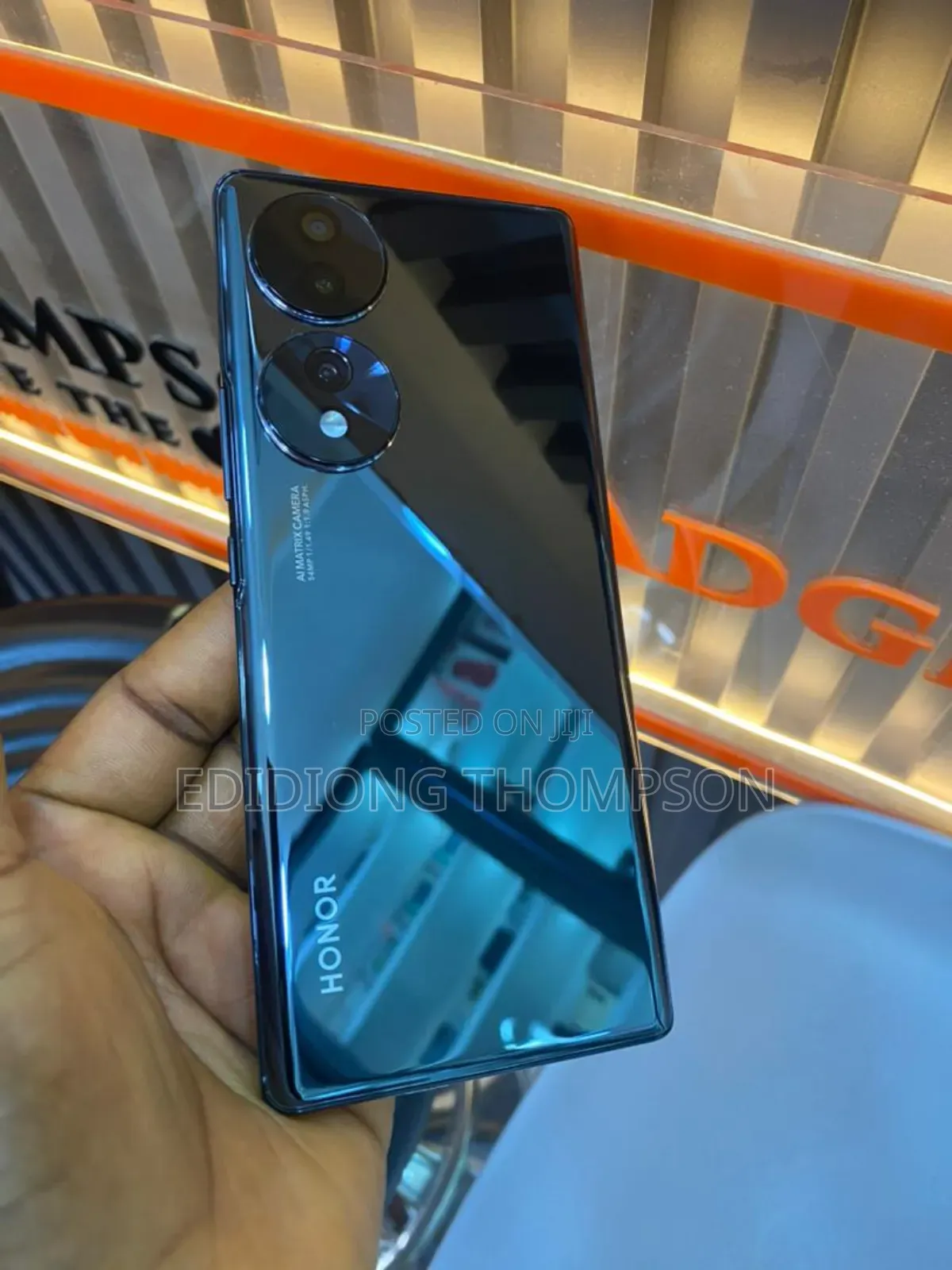 Honor 70 256 GB Black