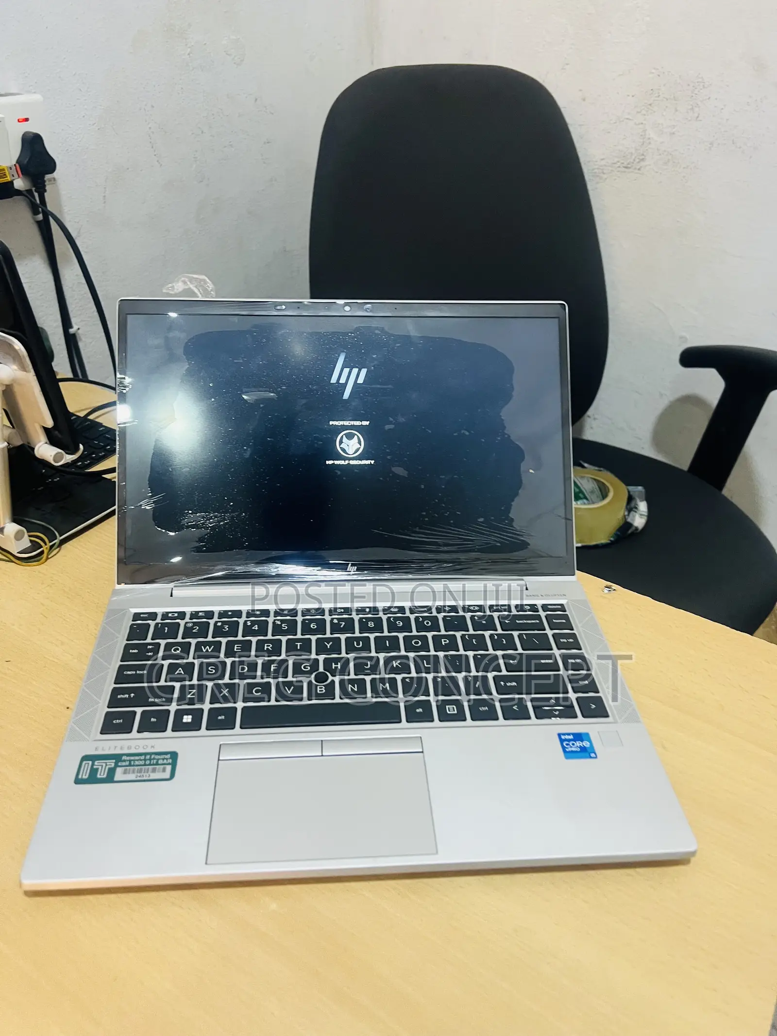Laptop HP EliteBook 845 G8 12GB AMD Ryzen 5 SSD 256GB