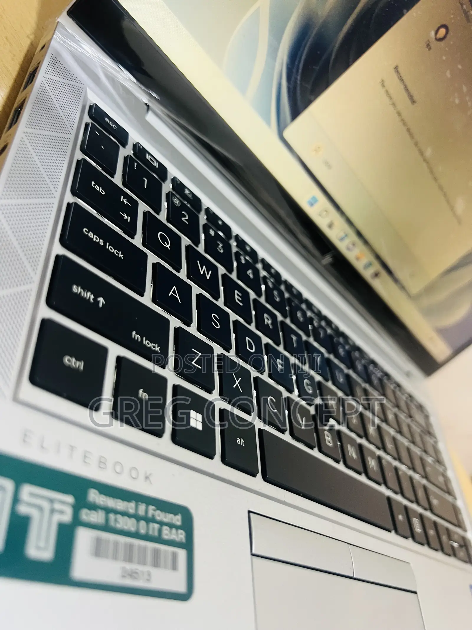 Laptop HP EliteBook 845 G8 12GB AMD Ryzen 5 SSD 256GB