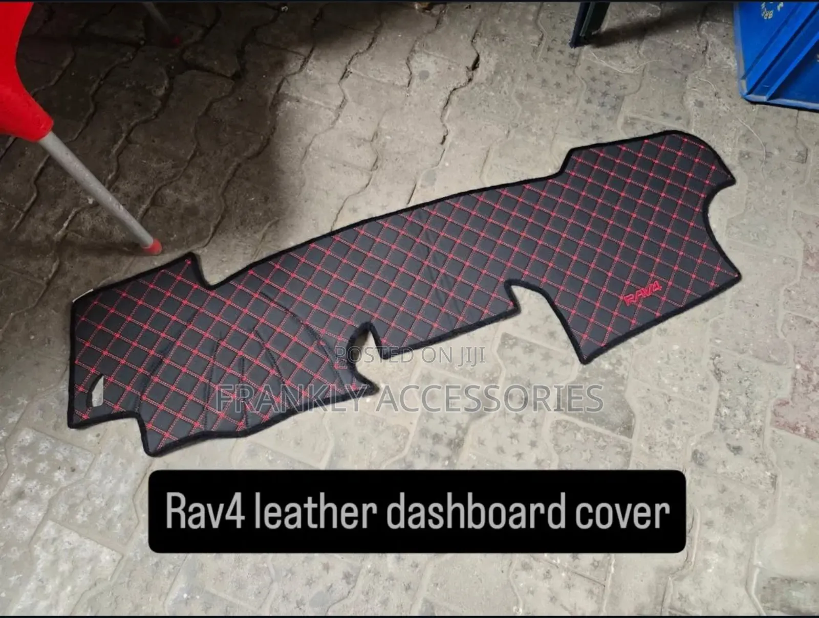Toyota Rav4 2007-2012 Leather Dashboard Cover