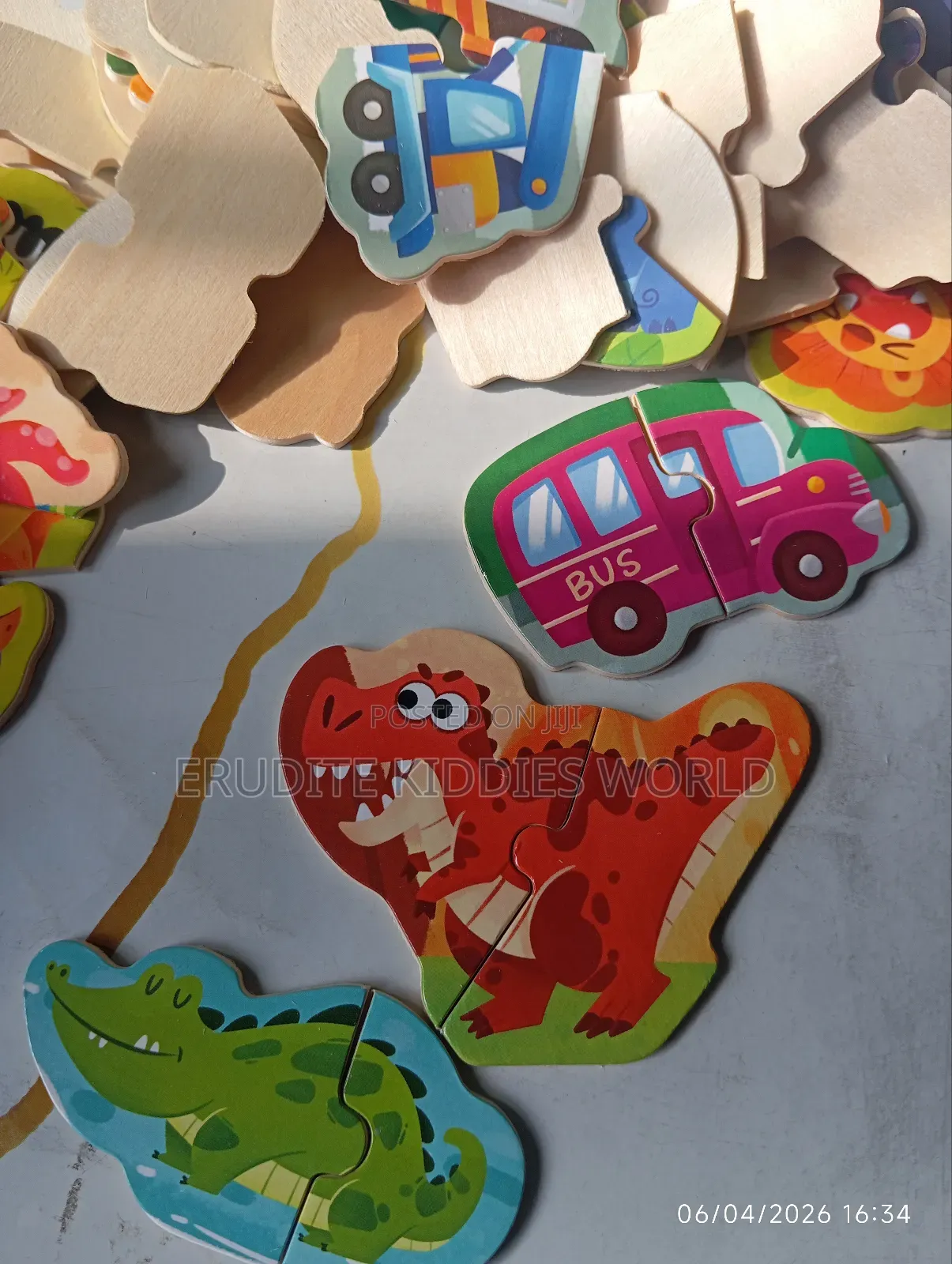 50 Pieces Puzzles