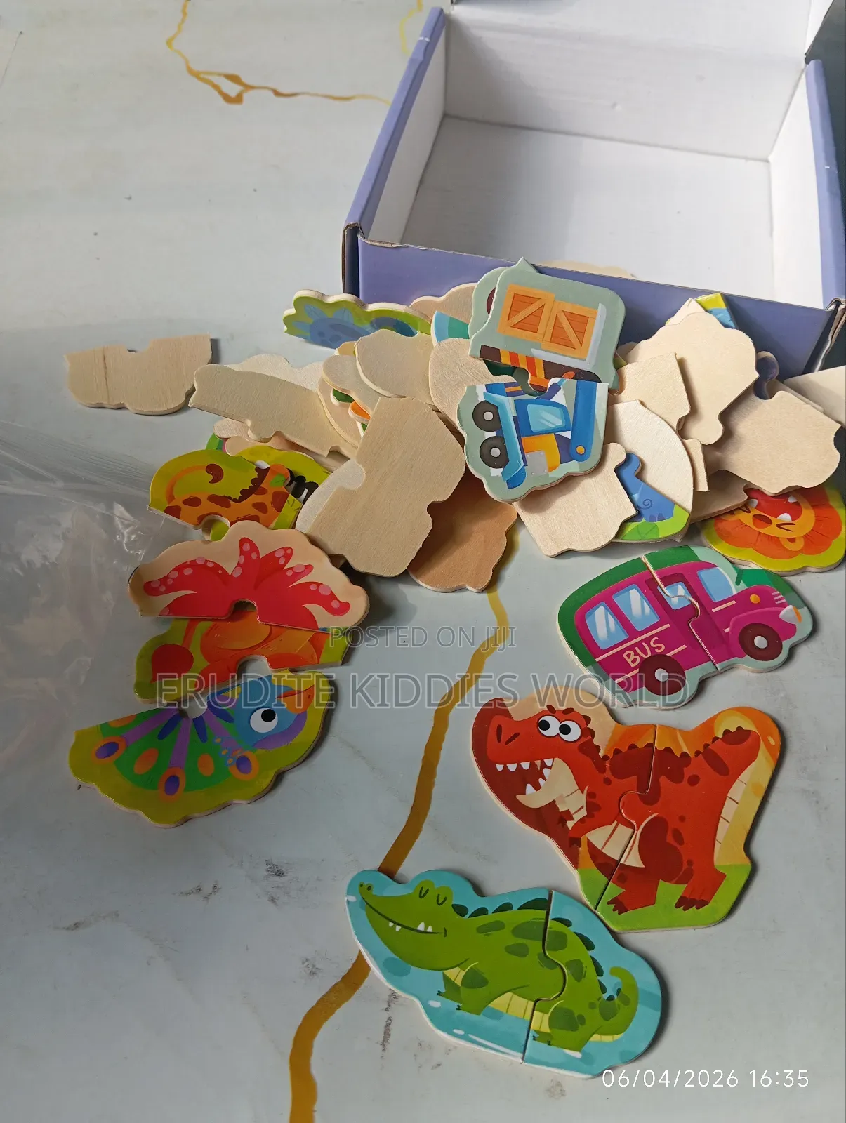 50 Pieces Puzzles