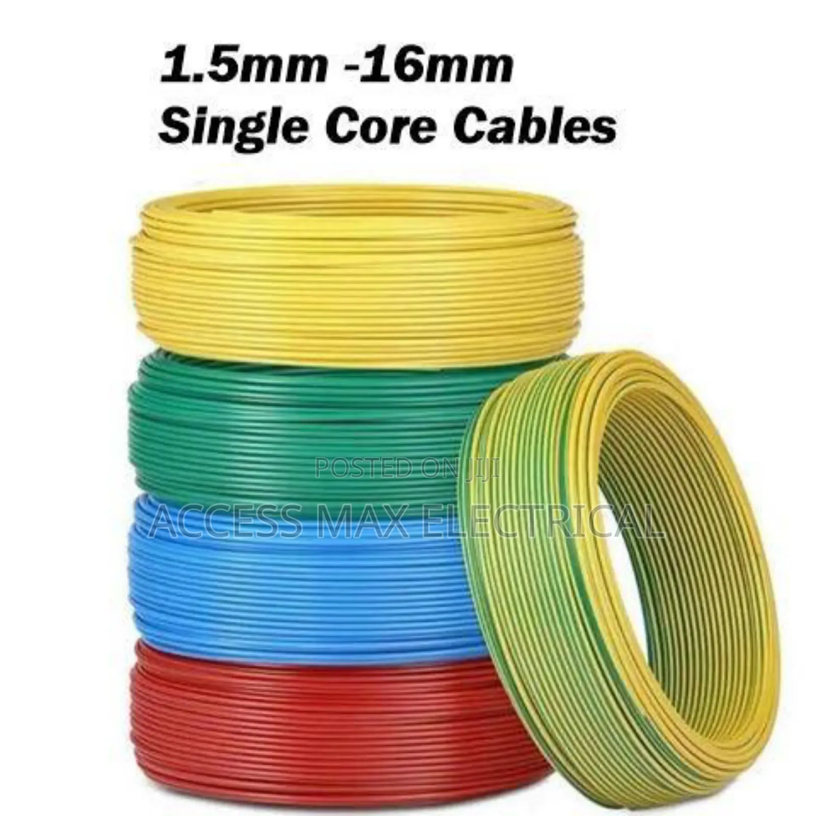 1.5mm Dc Cable by 100 Meters