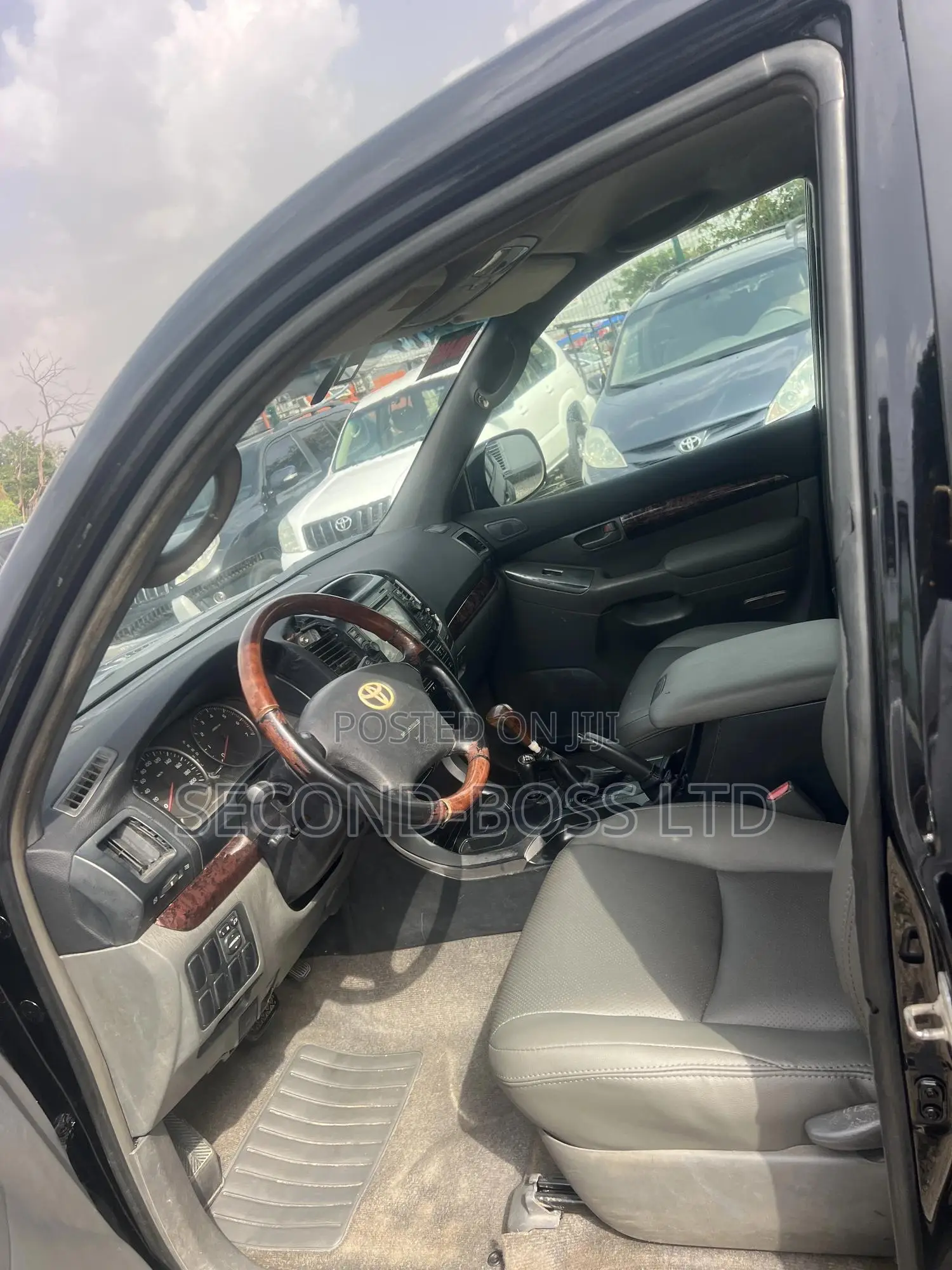 Toyota Land Cruiser Prado 2.7 i 16V 2007 Black