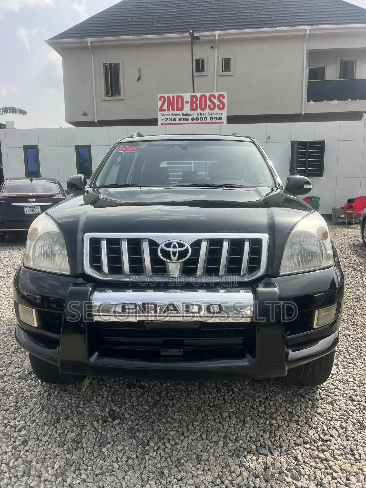 Toyota Land Cruiser Prado 2.7 i 16V 2007 Black
