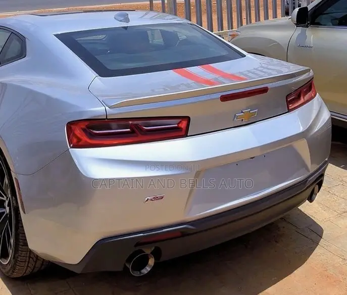 Chevrolet Camaro 2018 Silver