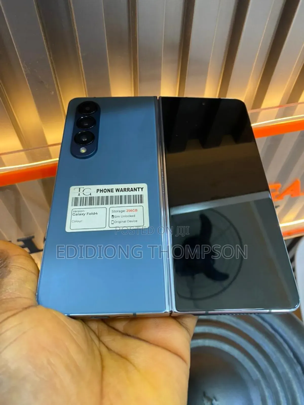 Samsung Galaxy Z Fold4 256 GB Blue