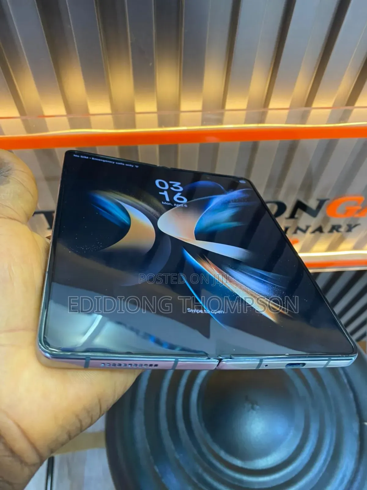 Samsung Galaxy Z Fold4 256 GB Blue